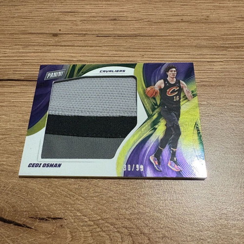 Panini NBA Player Of The Day Cedi Osman Jumbo Patch 2022-23 new
