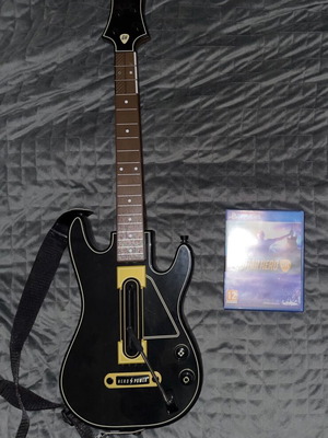 Guitar Hero Live PS4 μεταχειρισμένο χωρίς το Dongle