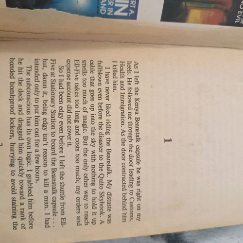 Asimov Foundation and Robert A. Heinlein Friday books used, old editions