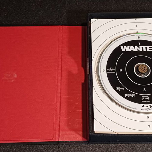 Wanted Blu-ray Disc used, collectible limited edition