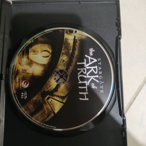 Stargate The Ark of Truth DVD used, foreign cinema