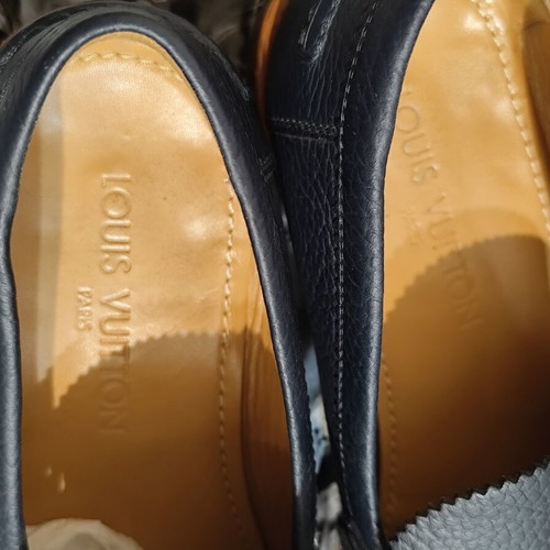 Louis Vuitton shoes used, loafers