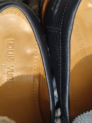 Louis Vuitton shoes used, loafers