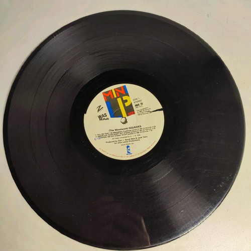 Was (Not Was) (The Woodwork) Squeaks vinyl like new, electronic