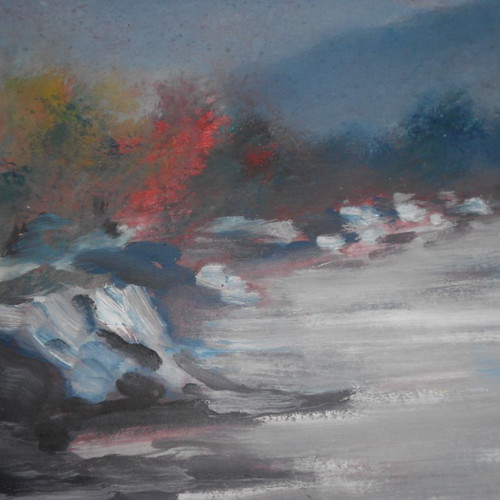 Paintings used, pack of 4 pieces