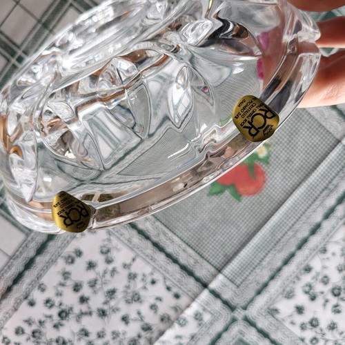 Crystal bowl new with tags, 24% lead crystal
