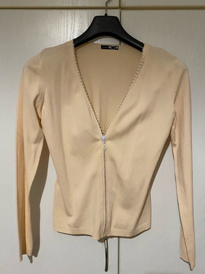 Mezzo beige jacket like new, size S/M