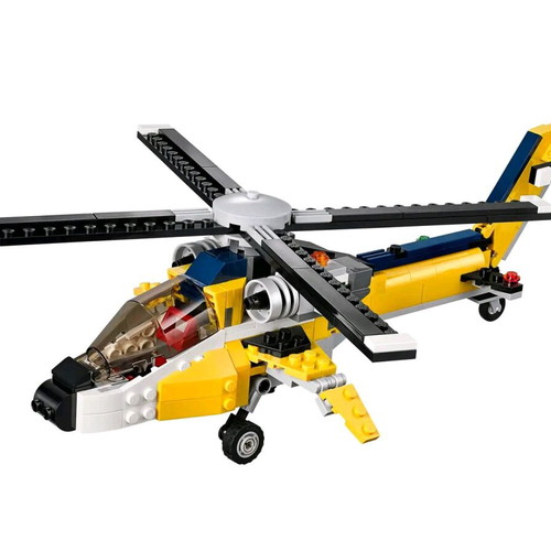 Lego Creator Yellow Racers 31023 set 3 in 1 like new, 328 pieces