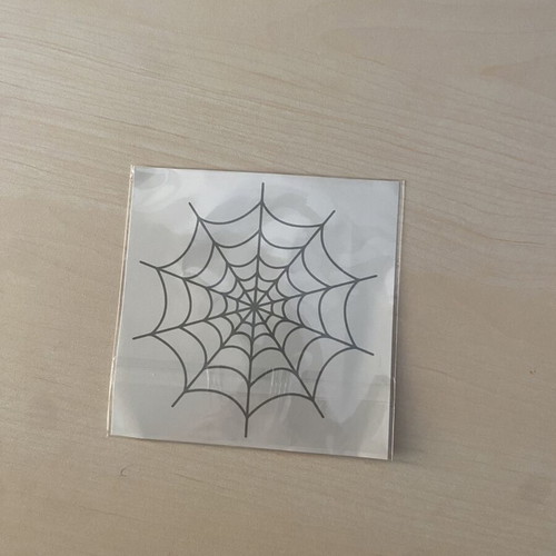 Tattoo henna spider web new