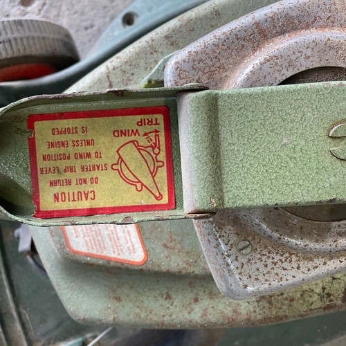 Χορτοκοπτικό Victa Corvette 160cc μεταχειρισμένο, βενζίνης