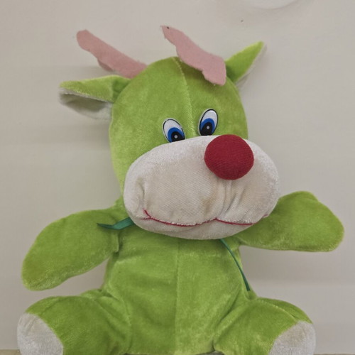 Stuffed bears used