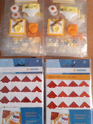 3D Baby-Themed Stickers New, 39 Pieces for Frame Decoration