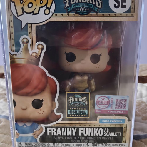 Franny Funko as Scarlett vinyl figure new, limited 2000pcs