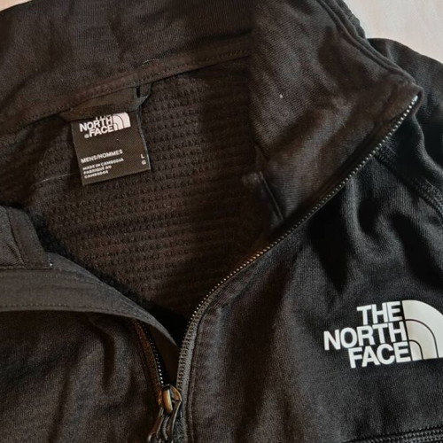 The North Face Bolt Polartec Jacket L like new, black