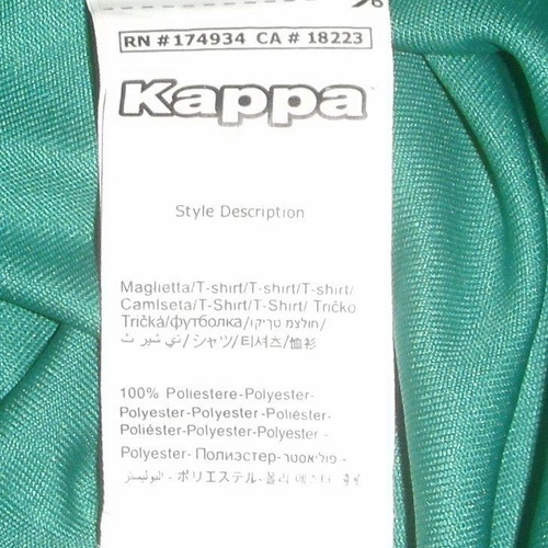 Levadiakos 2020-21 Kappa Matchworn Jersey like new, size Large