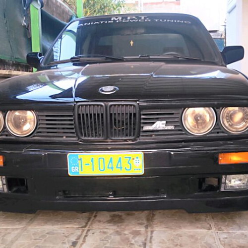 BMW E30 coupe 1800is 1990 used with body rebuild
