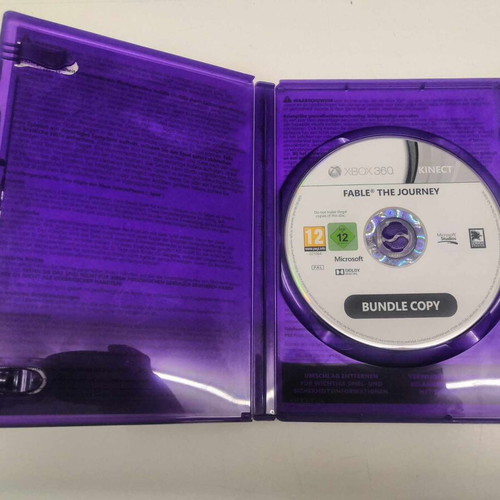 Fable The Journey Xbox 360 like new, German version
