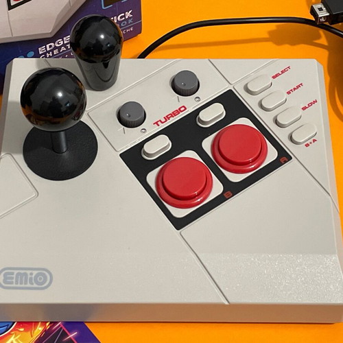 Edge Joystick for Wii U & NES Classic by Emio new