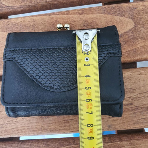 Wallet black new