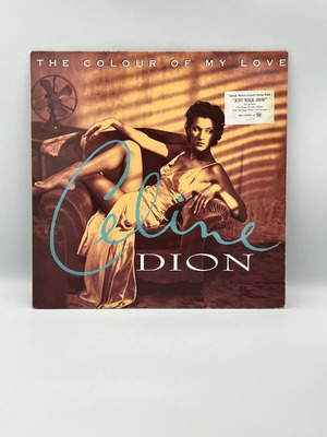 Celine Dion The Colour Of My Love vinyl record used