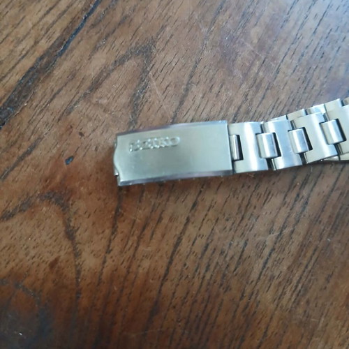 Seiko wristwatch vintage used women's automatic with day display
