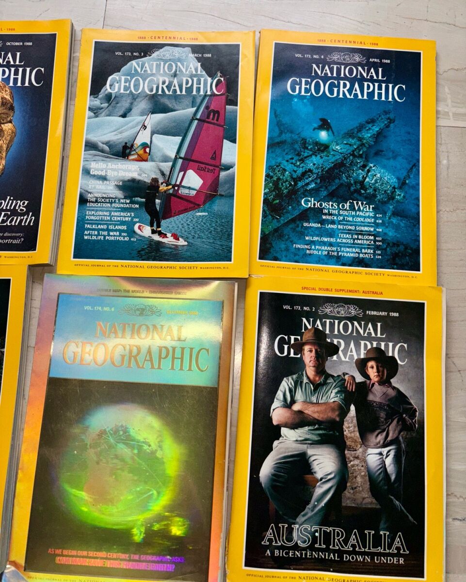 National Geographic VHS collection and… - € 32,00 - Vendora.cy