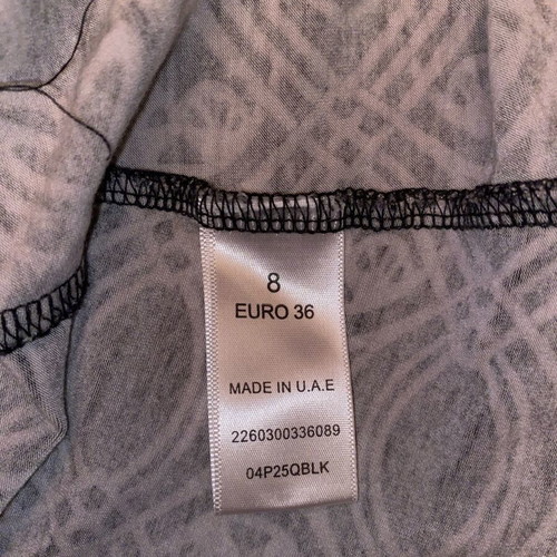Long vintage shirt like new, looks like a dress