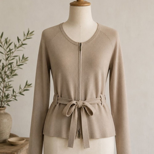 Esprit jacket in beige color