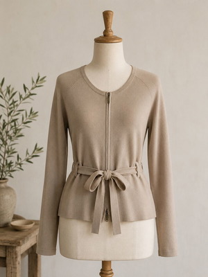 Esprit jacket in beige color