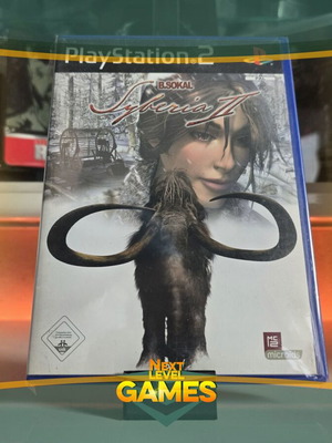 Syberia II PS2 game like new, action adventure