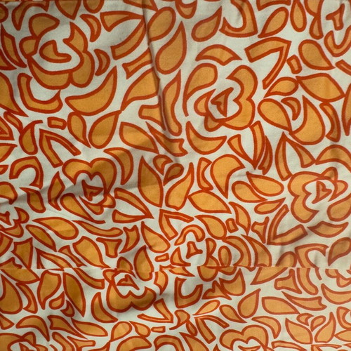 Printed midi dress like new, multicolored, size M