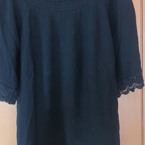 Fransa Smile Blouse black, like new, size S