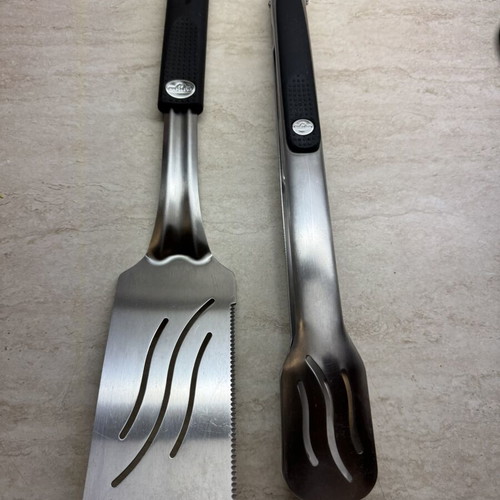 Napoleon barbecue tool set, 2 pieces, like new