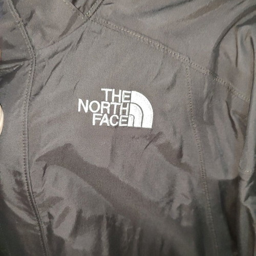 The North Face 3 in 1 Hyvent jacket size Large like new, brown