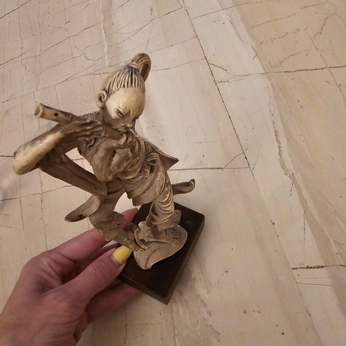 Asian statue used oriental