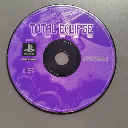 Playstation 1 Total Eclipse Turbo used