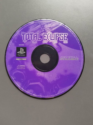 Playstation 1 Total Eclipse Turbo used