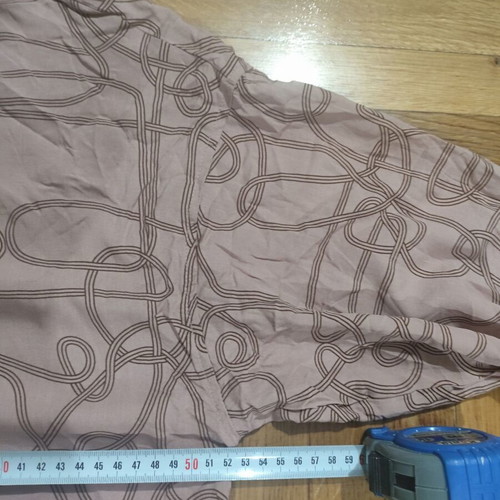 I Say Pink Shirt With Wing Sleeves And Rope Print New