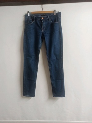 Massimo Dutti blue jean slim fit, size Euro 40, like new