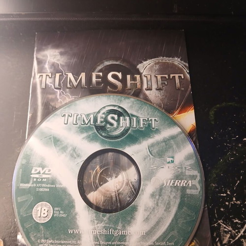 Timeshift PC used with manual