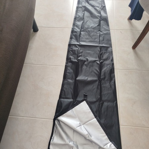 Professional umbrella covers new, length 1.90m, set of two