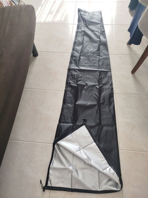 Professional umbrella covers new, length 1.90m, set of two