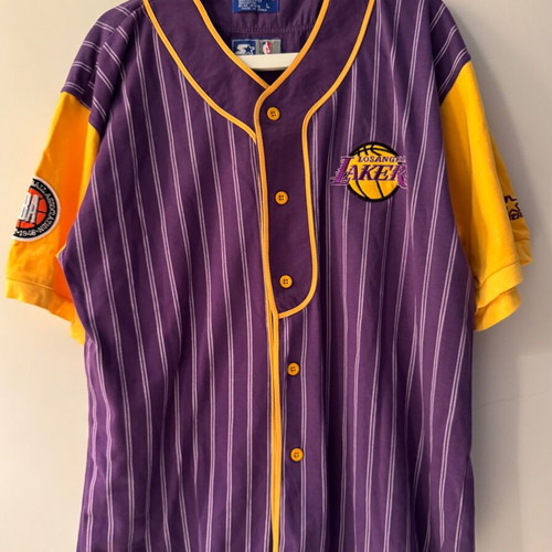 Los Angeles Lakers NBA Starter Shirt ‘90s