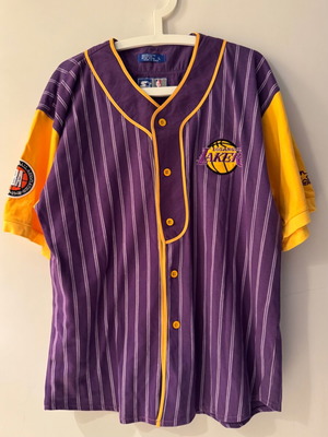 Los Angeles Lakers NBA Starter Shirt ‘90s