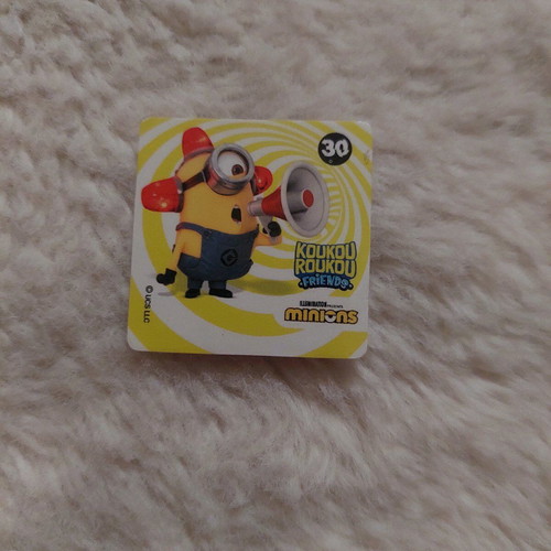 Koukouroukou Friends Minion used, number 30