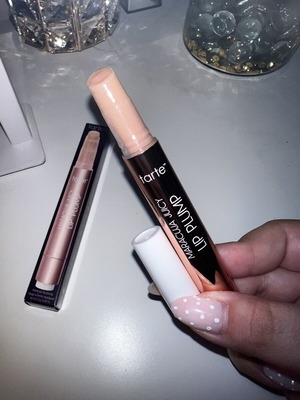 Tarte Maracuja Juicy Shimmer Glass Lip Plump απαλό ροζ καινούργιο