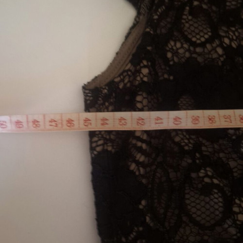 Gerard Darel Black Lace Midi Dress like new, cocktail party