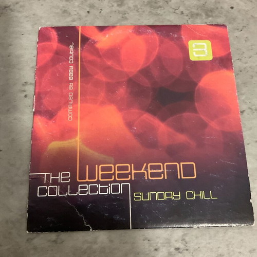 The Weekend Collection Sunday Chill CD like new