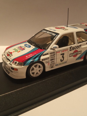 Ford Escort Cosworth Rally WRC Martini model 1/43 new