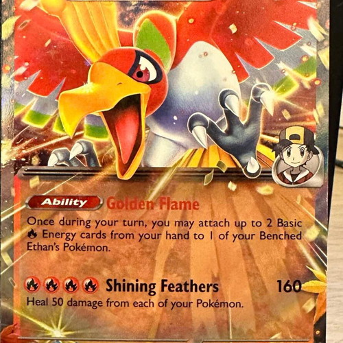 Ethan's Ho-Oh ex 026/217 NM Ascended Heroes Pokemon Card new